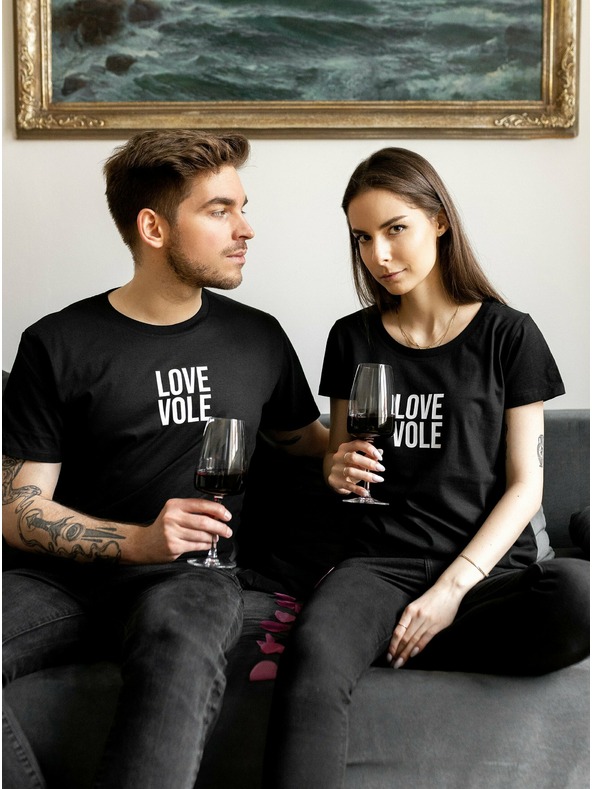 ZOOT.Original Fekete női ZOOT Original Love Vole póló