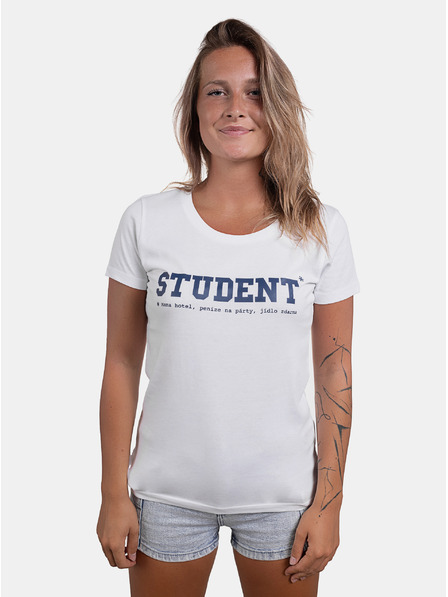 ZOOT.Original Fehér Női ZOOT Original Student póló