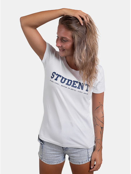 ZOOT.Original Fehér Női ZOOT Original Student póló