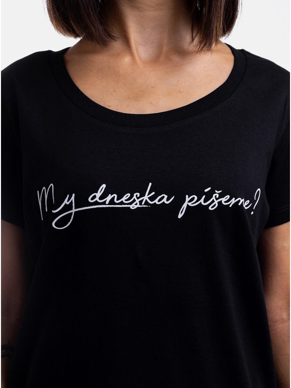 ZOOT.Original Fekete női ZOOT Original póló Ma írunk?