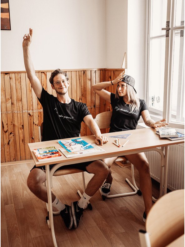 ZOOT.Original Fekete női ZOOT Original póló Ma írunk?