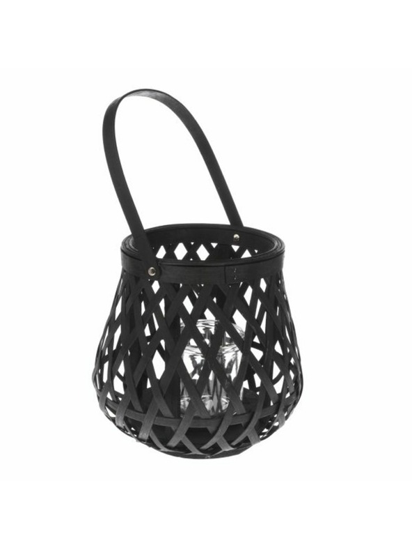 Casa de Engel Bambusz lámpa üveggel - zöld, 0/6