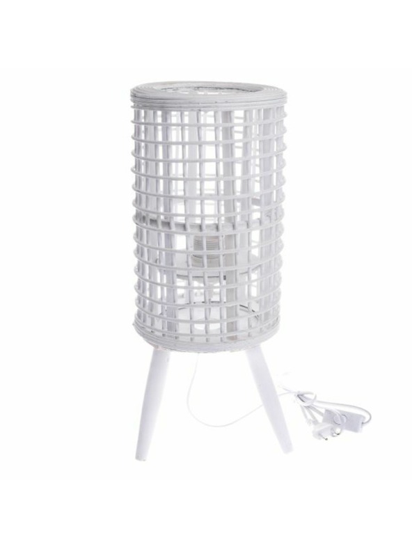 Casa de Engel Rattan lámpa, fehér, 0/6
