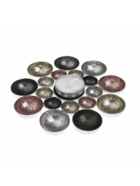 Casa de Engel Fém gyertyatartó, 6/36