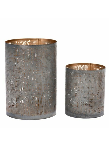 Casa de Engel Fém gyertyatartó - 2 darabos készlet, 6/24