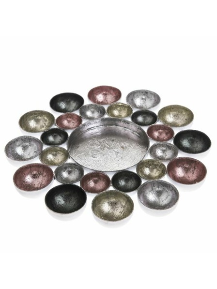 Casa de Engel Fém gyertyatartó, 6/36