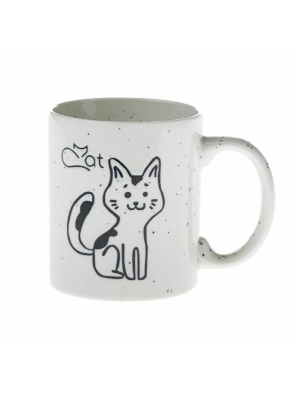 Casa de Engel Porcelán bögre dobozban, 360ml, 12/48