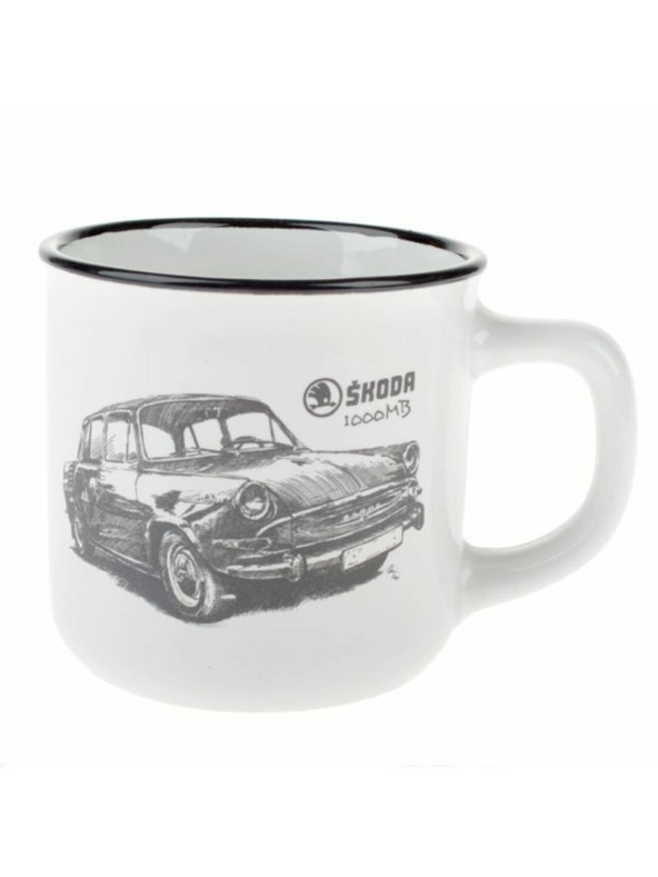 Casa de Engel Kerámia bögre - Škoda 1000MB, 330ml, 6/36