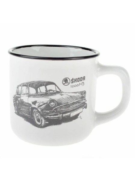 Casa de Engel Kerámia bögre - Škoda 1000MB, 330ml, 6/36