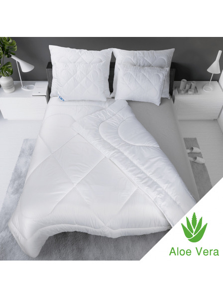 Kvalitex Francia takaró Aloe Vera téli 200x200cm Kvalitex