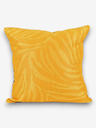 Kvalitex Sárga/lila párna Absztrakt 40x40cm Kvalitex