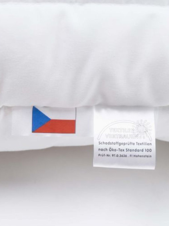 Kvalitex Takaró és párna kiságyhoz fehér Kvalitex