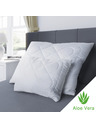 Kvalitex Aloe Vera párna 70x90cm Alaska cipzár 900g Kvalitex