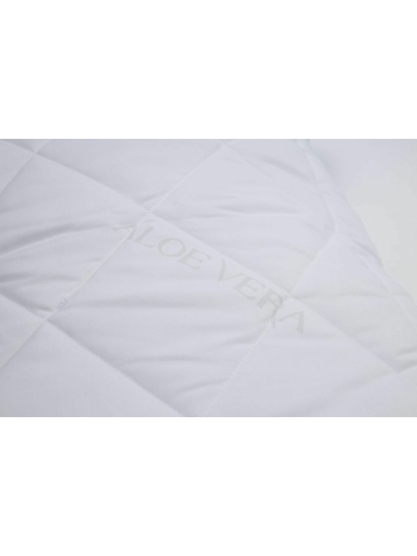 Kvalitex Aloe Vera párna 70x90cm Alaska cipzár 900g Kvalitex