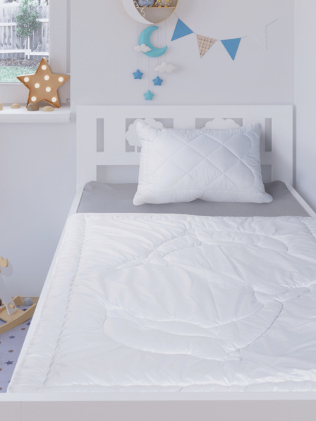 Kvalitex Gyermekágy takaró fehér Kvalitex