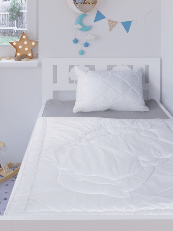 Kvalitex Gyermekágy takaró fehér Kvalitex