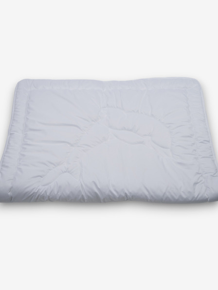 Kvalitex Nyári babatakaró és kiságypárna fehér Kvalitex