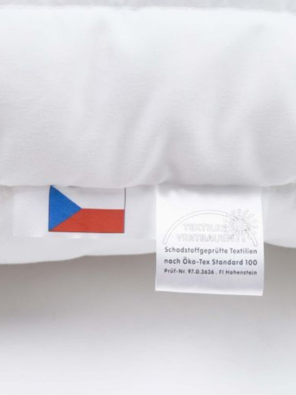 Kvalitex Nyári babatakaró és kiságypárna fehér Kvalitex