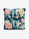 SIFCON Petrol dekoratív virágos díszpárna SIFCON Home
