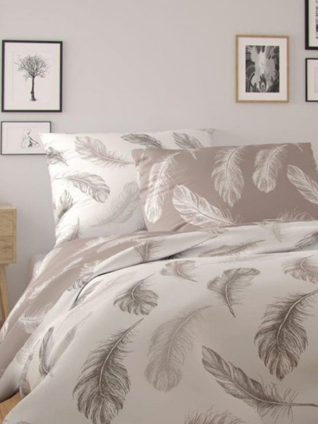 Kvalitex Francia pamut ágynemű NORDIC COLLECTION 220x200, 70x90cm SHELBY SHELBY