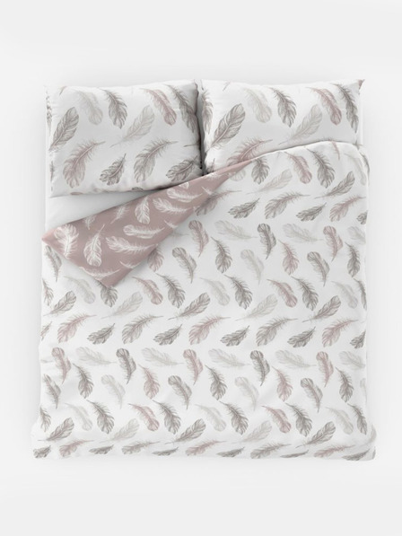 Kvalitex Francia pamut ágynemű NORDIC COLLECTION 220x200, 70x90cm SHELBY SHELBY