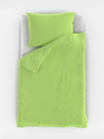 Kvalitex Világoszöld pamut bölcsőágynemű