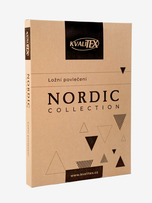 Kvalitex Pamut ágynemű NORDIC COLLECTION 140x200, 70x90cm SHELBY