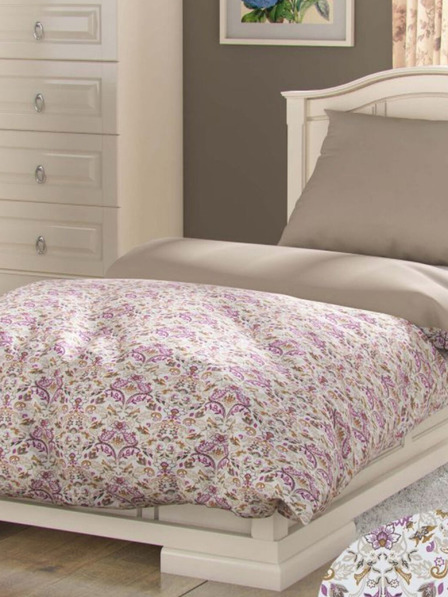 Kvalitex PROVENCE COLLECTION kiterjesztett pamut ágynemű 140x220, 70x90cm NARISTA bézs bézs
