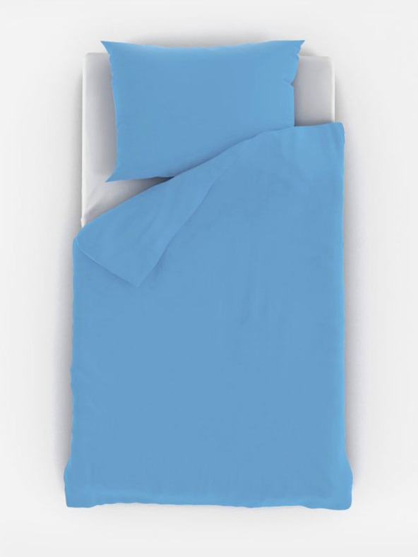 Kvalitex Pamut bölcsőágynemű kék