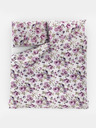 Kvalitex Francia pamut ágynemű PROVENCE COLLECTION 200x200, 70x90cm Daniela lila