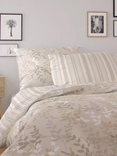 Kvalitex Francia pamut ágynemű NORDIC COLLECTION 220x200, 70x90cm ASTRID francia pamut ágynemű 220x200, 70x90cm