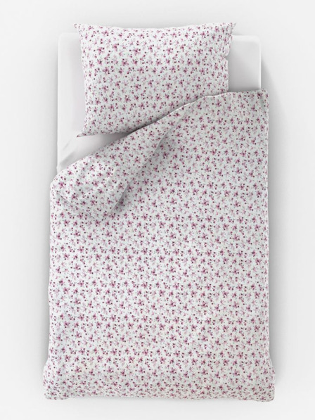 Kvalitex Pamut ágynemű Provence Collection 140x200, 70x90cm Violeta lila Qualitex Qualitex