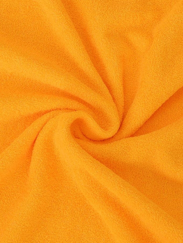 Kvalitex Frottír lepedő 200x200cm mélysárga Kvalitex