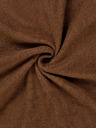 Kvalitex Frottír lepedő 220x200cm sötétbarna Kvalitex