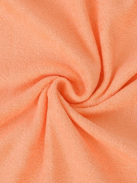 Kvalitex Frottír lepedő 140x200cm lazac