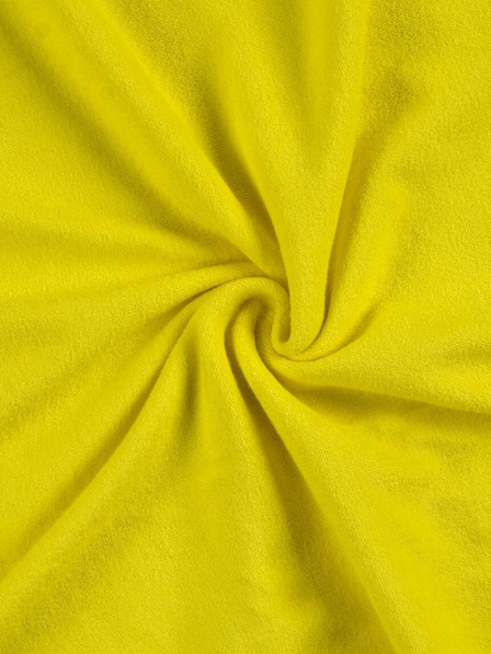 Kvalitex Frottír lepedő 200x200cm citrom Kvalitex