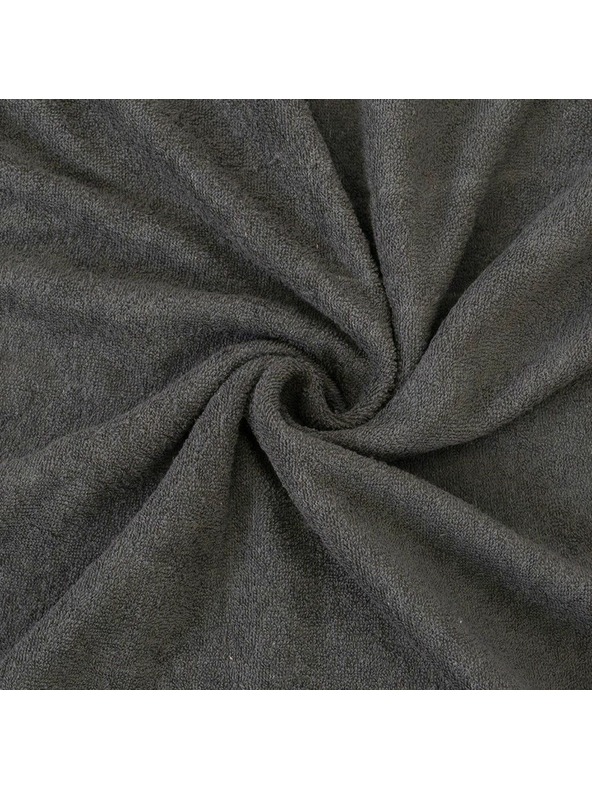 Kvalitex Frottír lepedő 140x200cm sötétszürke Kvalitex