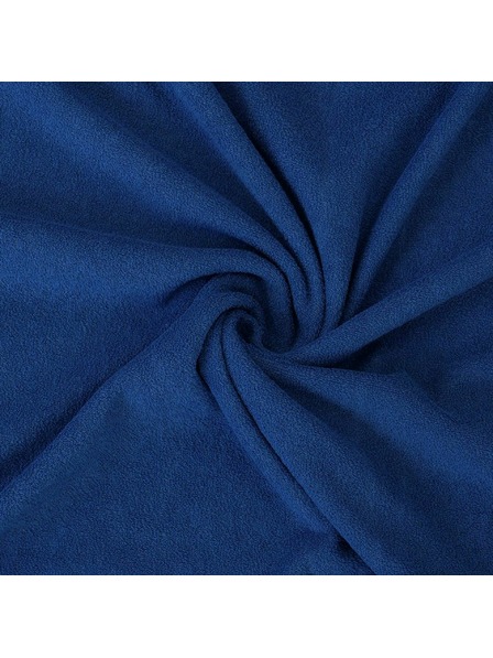 Kvalitex Frottír lepedő 200x200cm sötétkék Kvalitex