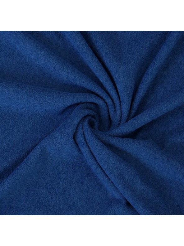 Kvalitex Frottír lepedő 200x200cm sötétkék Kvalitex