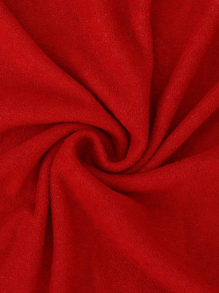 Kvalitex Frottír lepedő 140x200cm piros Kvalitex