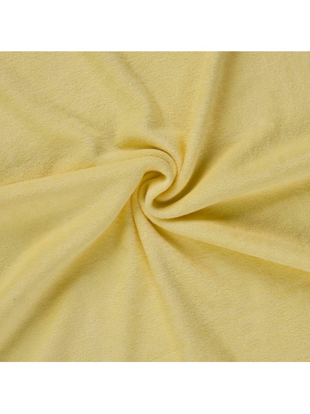 Kvalitex Frottír lepedő 100x200cm tejszínű Kvalitex