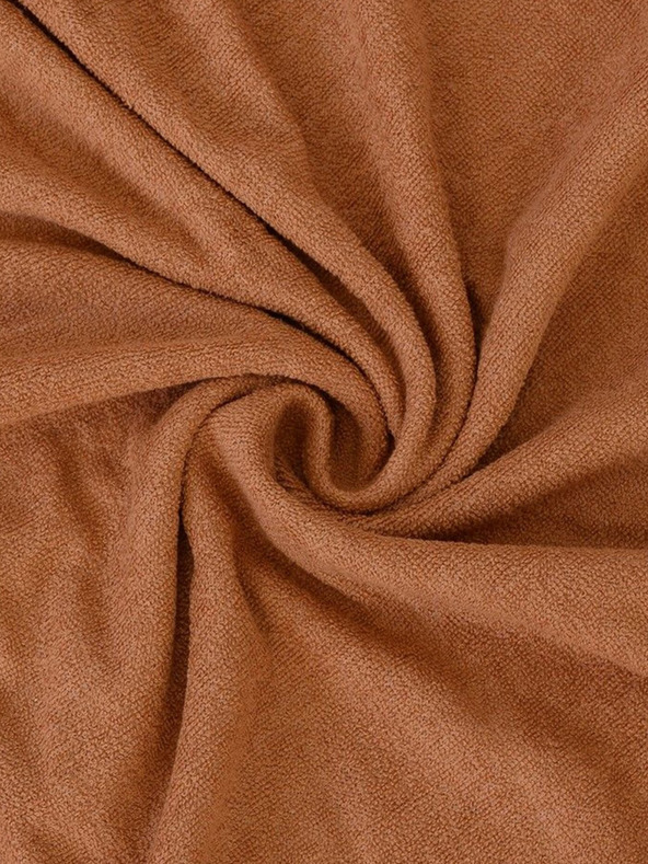 Kvalitex Frottír lepedő 220x200cm bézs Kvalitex