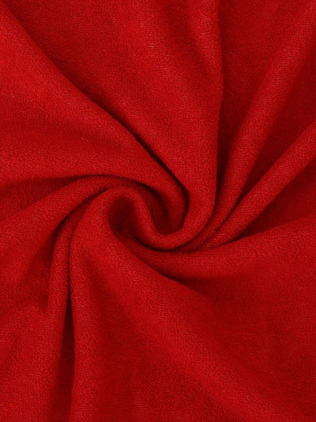 Kvalitex Frottír lepedő 120x200cm piros Kvalitex
