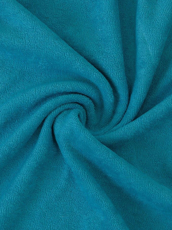 Kvalitex Frottír lepedő 200x200cm türkiz Kvalitex