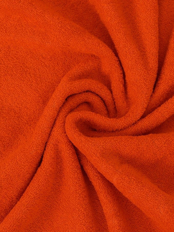 Kvalitex Frottír lepedő 140x200cm narancssárga Kvalitex