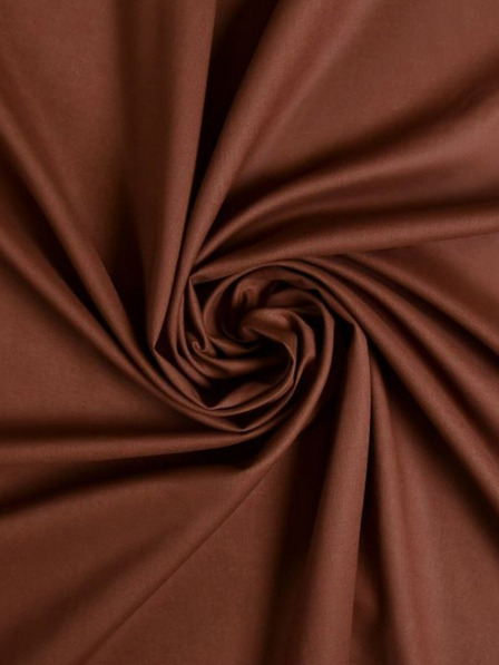 Kvalitex Pamut lepedő 150x230cm sötétbarna