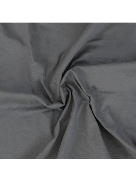 Kvalitex Jersey lepedő lycra-val 120x200cm sötét szürke Kvalitex