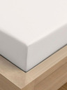 Kvalitex Jersey egyszemélyes lepedő lycra 90x200cm fehér Kvalitex