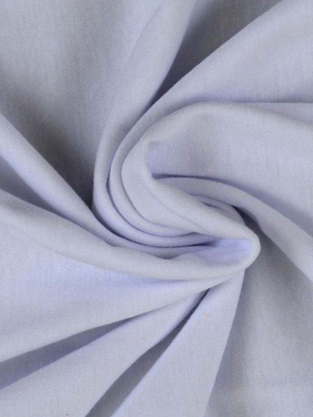 Kvalitex Jersey lepedő kétszemélyes 200x200cm világos szürke