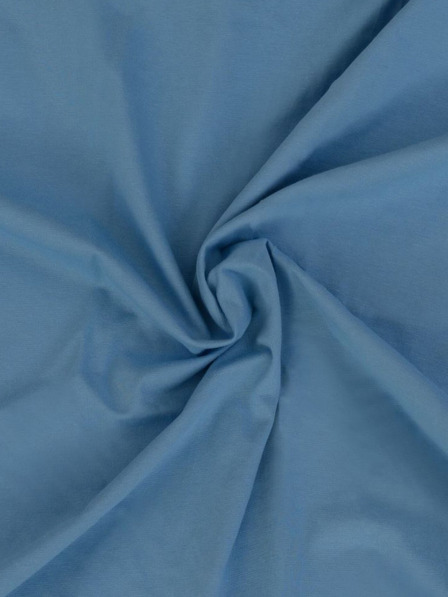 Kvalitex Jersey lepedő lycrával 120x200cm világoskék Kvalitex